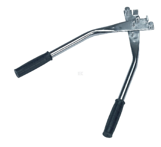 Tongs for cattle weaning