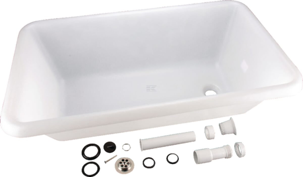 Rinse tub