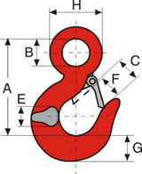 Cartec Chain Eye Hook G8