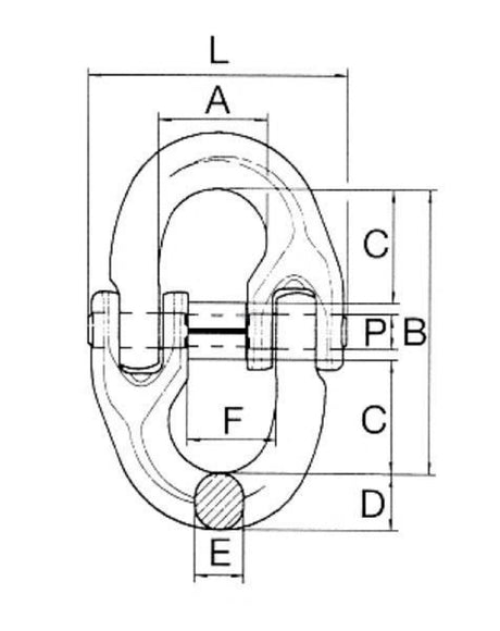 C-Connection Shackle