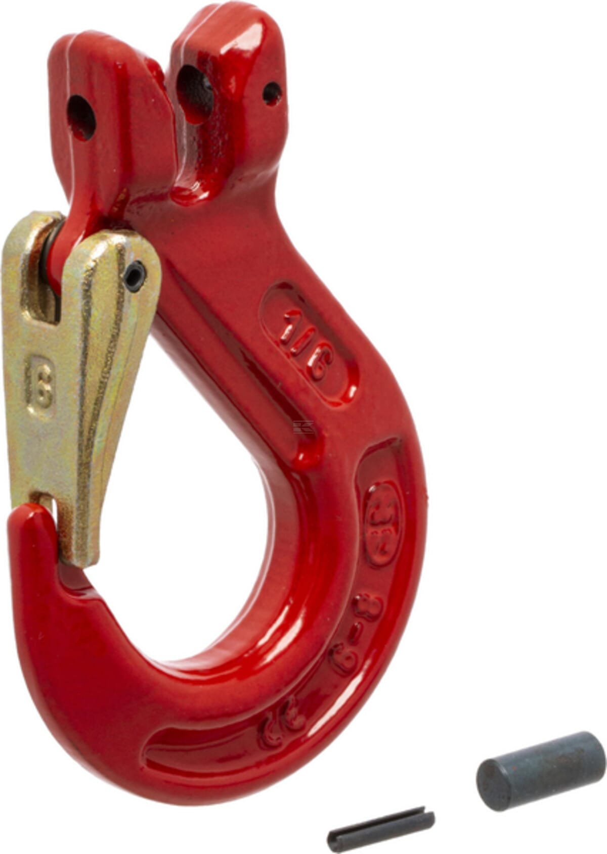 Cartec Chain Hook with Safety Clip
