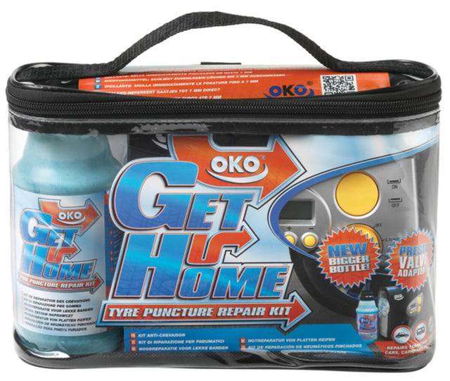 OKO Tyre rescue sealant and compressor set
