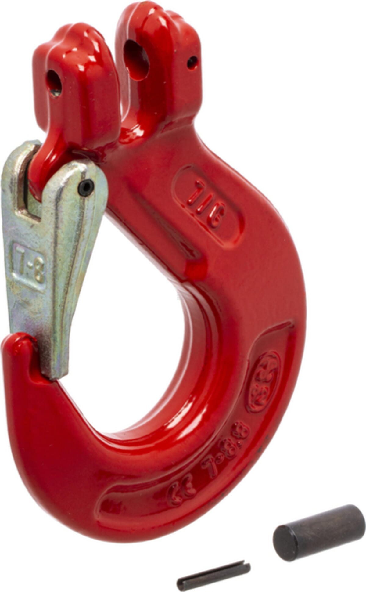 Cartec Chain Hook with Safety Clip