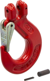 Cartec Chain Hook with Safety Clip