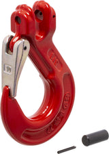 Cartec Chain Hook with Safety Clip