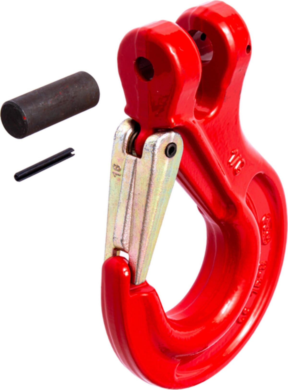 Cartec Chain Hook with Safety Clip