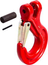 Cartec Chain Hook with Safety Clip