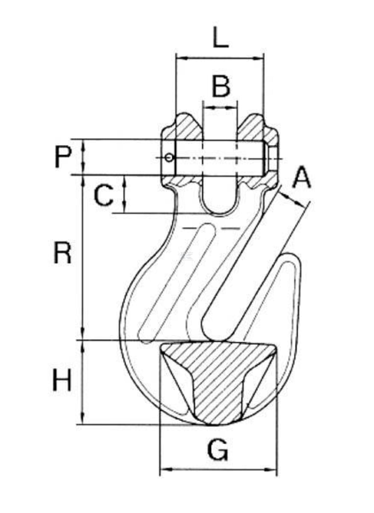 Cartec Chain Shortening Hook