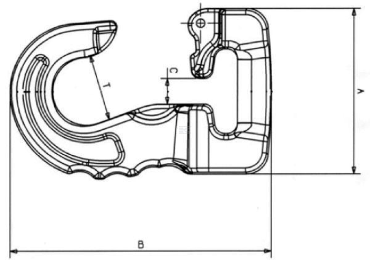 Cartec Hook for Rundschlinge