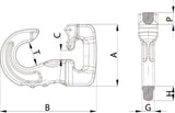 Cartec Hook for Rundschlinge
