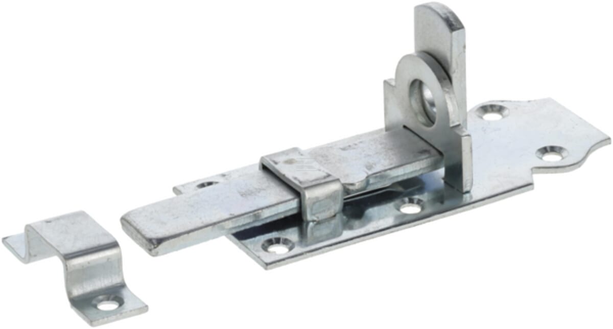 Bolt for flat lock