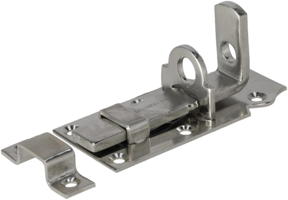 Bolt for lock flat