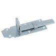 Bolt for lock curved