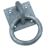 Ring on plate