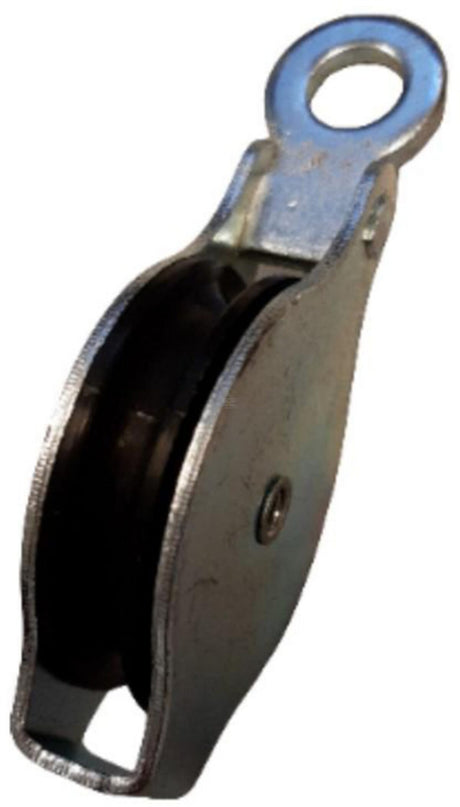 Hoist pulley, zinc plated