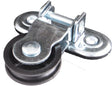 Hinge pulley, zinc plated