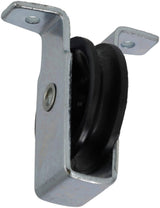 Standing pulley, zinc plated
