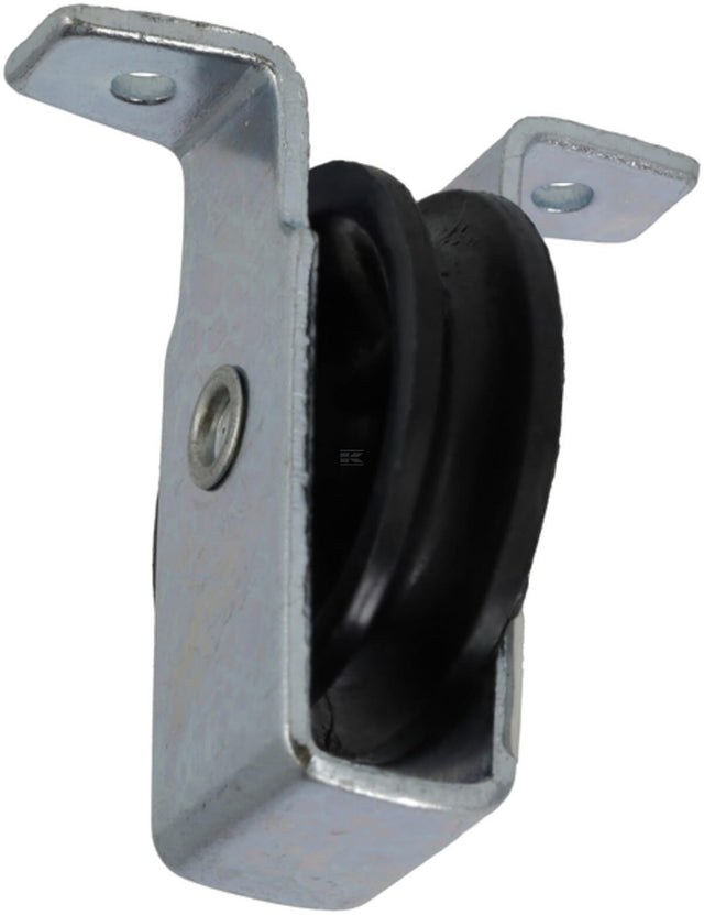 Standing pulley, zinc plated