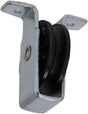 Standing pulley, zinc plated