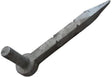 WAELBERS Nailed hinge hook heavy round 19mm FV