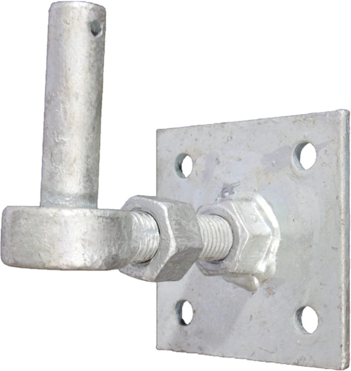 WAELBERS Adjustable hinge hook 19mm on plate FV