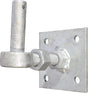WAELBERS Adjustable hinge hook 19mm on plate FV
