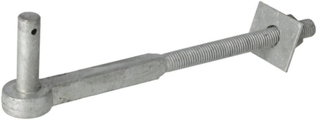 WAELBERS Hinge hook heavy round 19mm with bolt FV