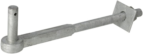 WAELBERS Hinge hook heavy round 19mm with bolt FV