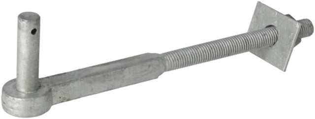 WAELBERS Hinge hook heavy round 19mm with bolt FV