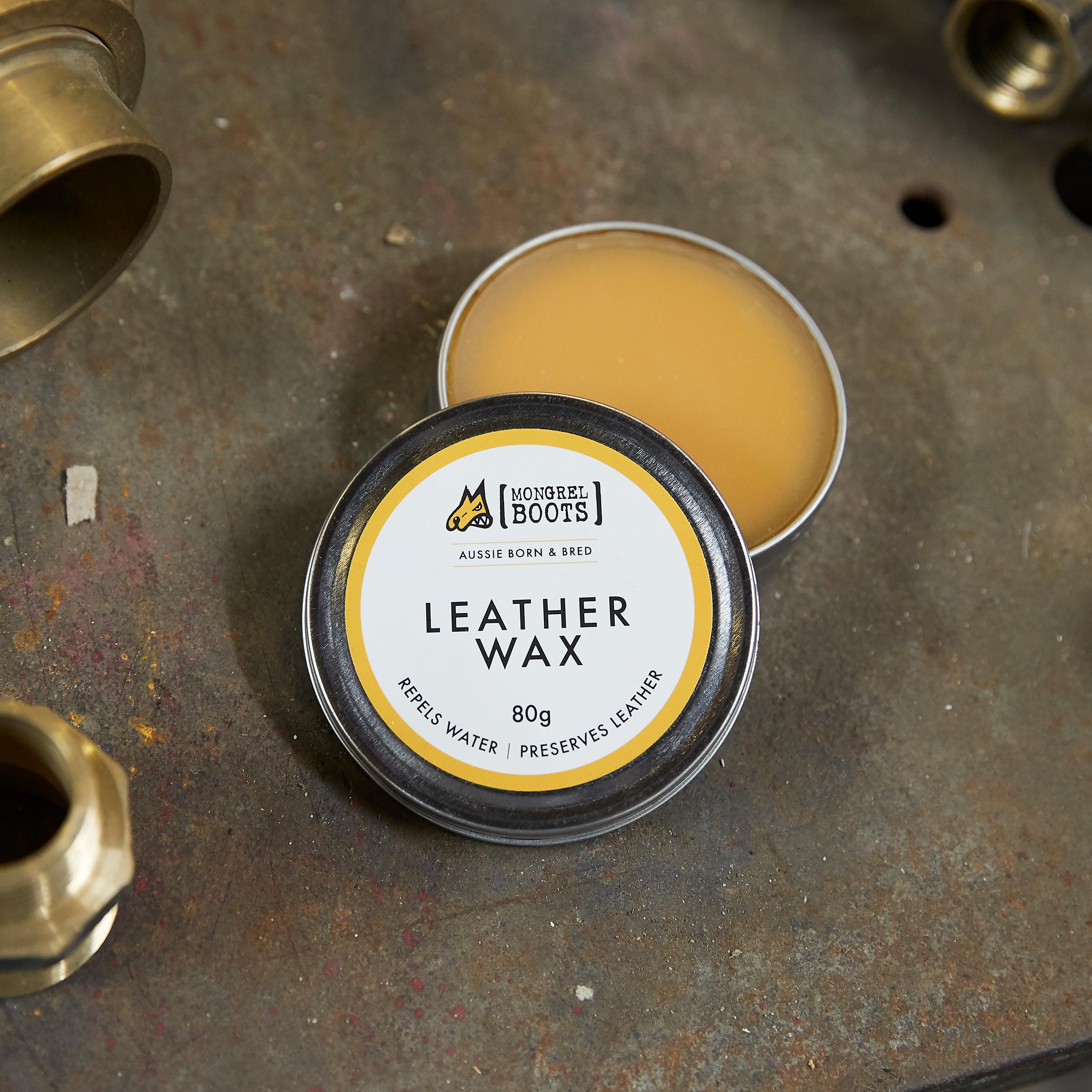 Mongrel Leather Wax