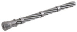 Steel strands for weed brushes