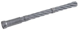 Steel strands for weed brushes