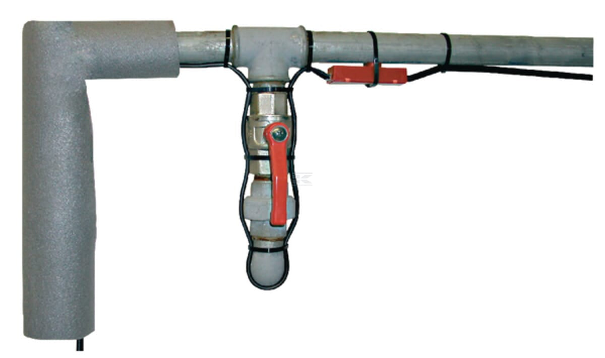 Kerbl Heating cable with thermostat
