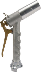 Aluminium/brass spray pistol, suitable for Geka grabs