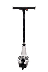 Prizm Kids 12V Electric Scooter with Flashlights and Headlight (White)