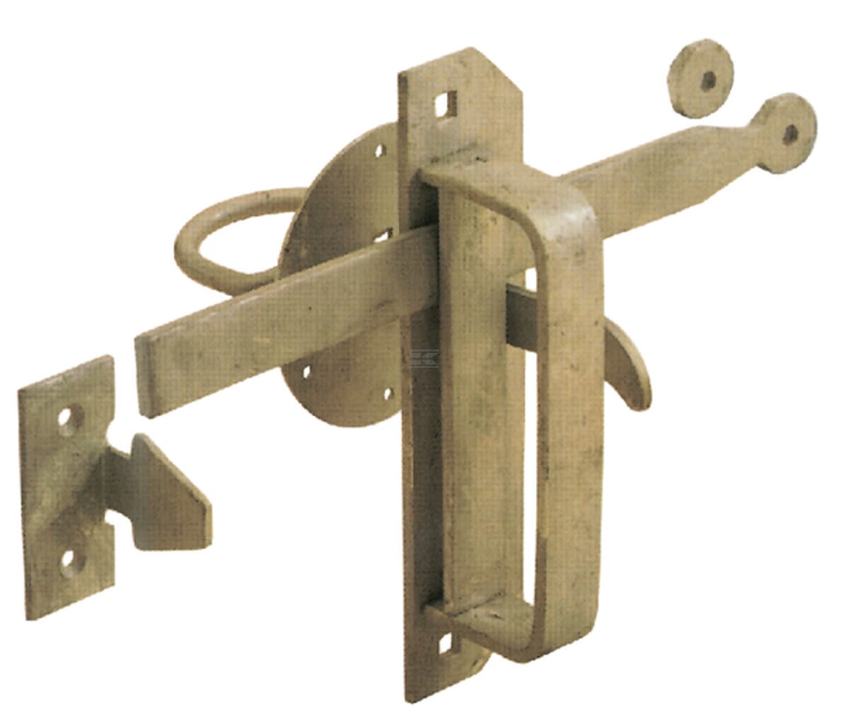 Gate latch
