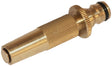 Adjustable spray nozzle with quick coupling