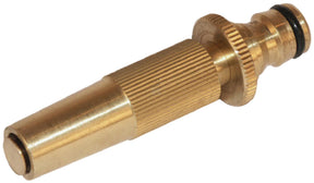 Adjustable spray nozzle with quick coupling