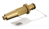 Adjustable spray nozzle with quick coupling