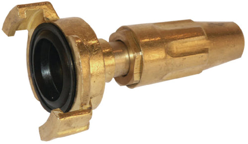 Brass coupling system Geka x Sprinkler