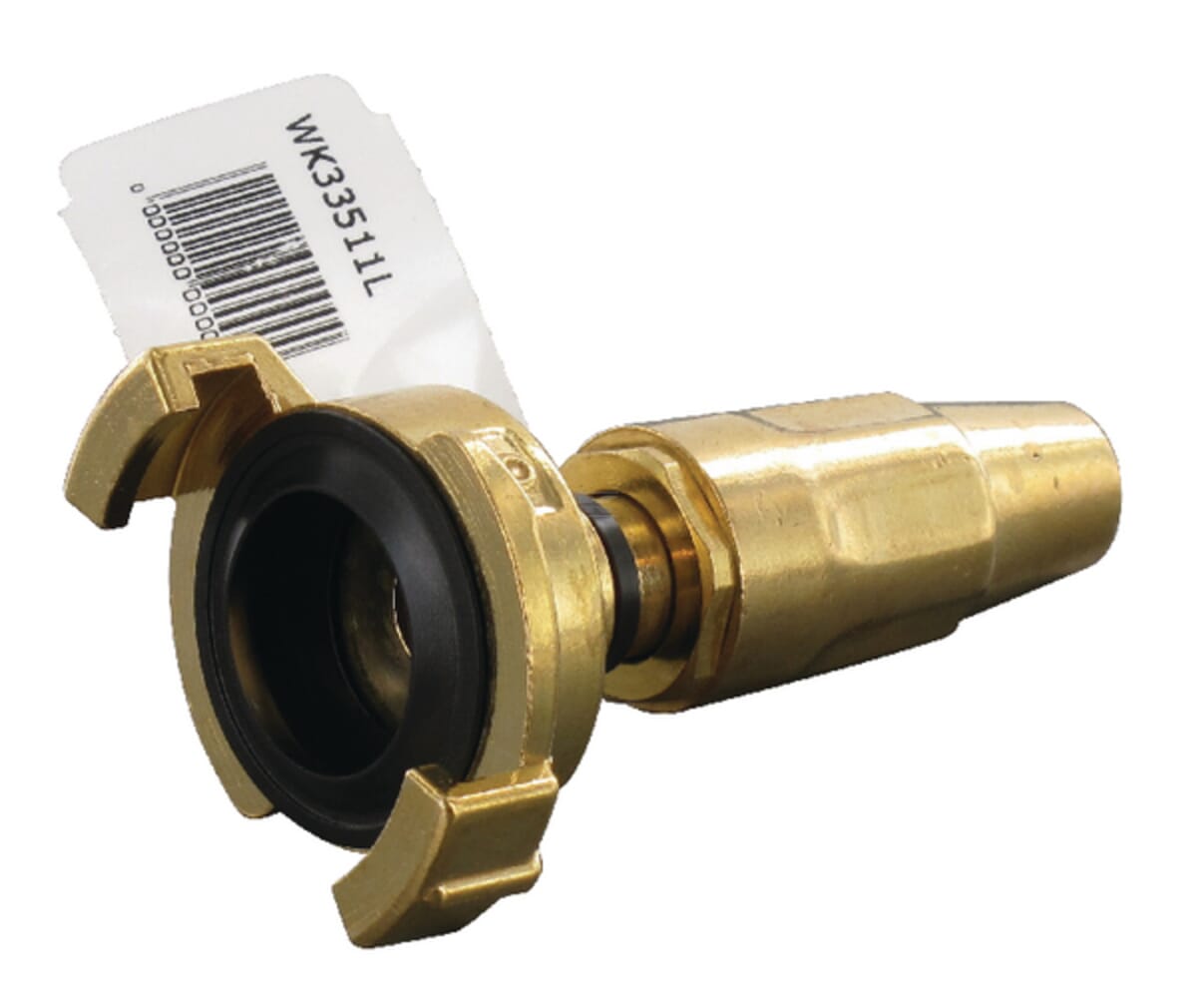 Brass coupling system Geka x Sprinkler