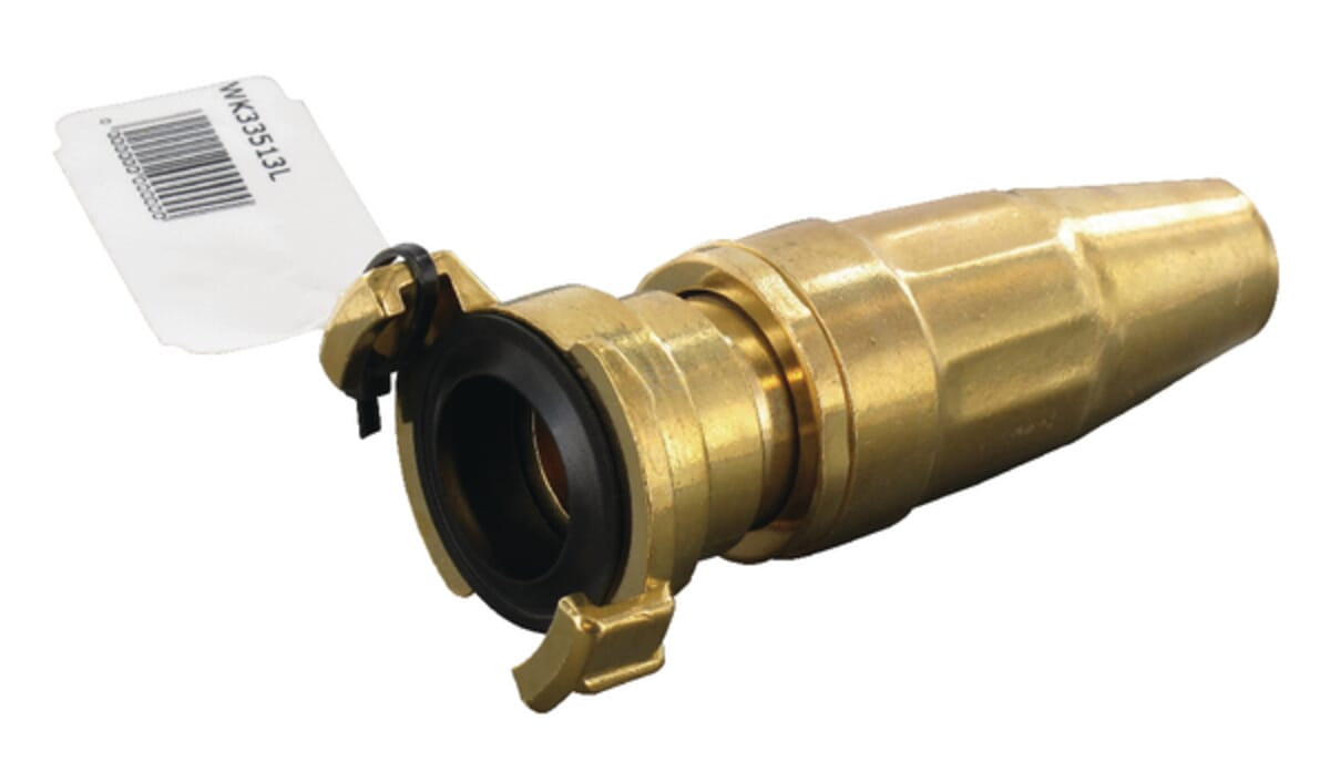 Brass coupling system Geka x Sprinkler