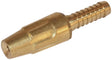 Adjustable spray nozzle with hose tail