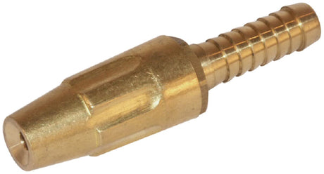 Adjustable spray nozzle with hose tail