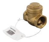 Vertical check valve female - female