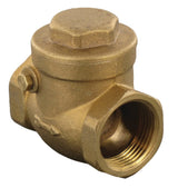 Vertical check valve female - female