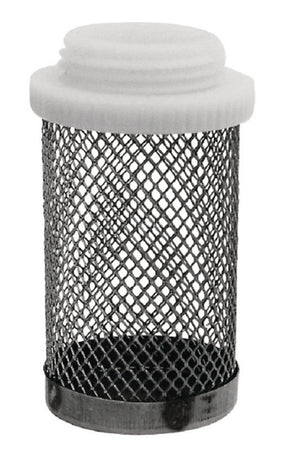 Foot strainers Stainless steel with male thread