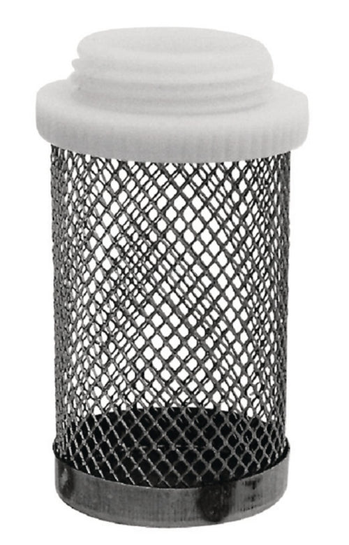Foot strainers Stainless steel with male thread