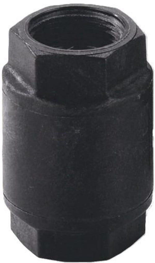 Nylon check valves 6 bar female-female thread
