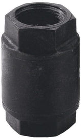 Check valve 3/4" stainless steel/plastic